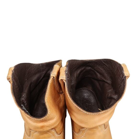 Old Gringo Boots Womens 6 Caido Ankle Bootie Western Leather Slouchy Snip Toe - Picture 16 of 16